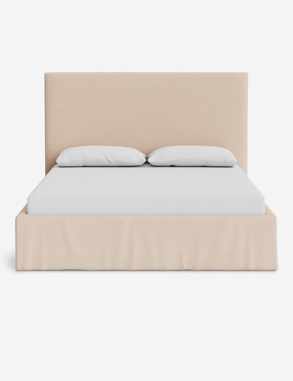 Portola Slipcover Platform Bed