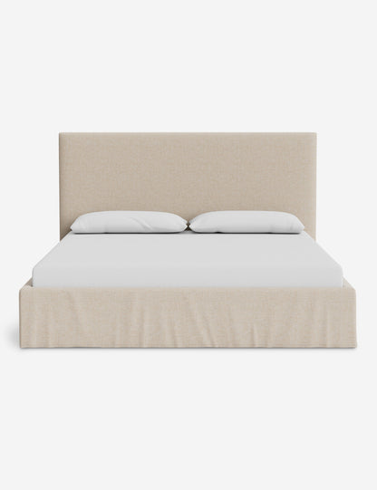 Portola Slipcover Platform Bed