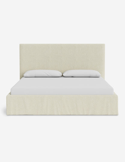 Portola Slipcover Platform Bed