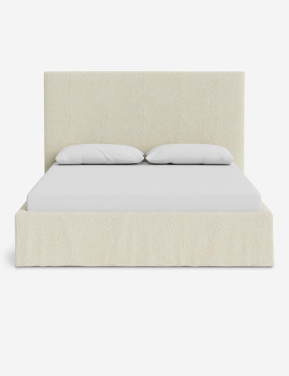 Portola Slipcover Platform Bed