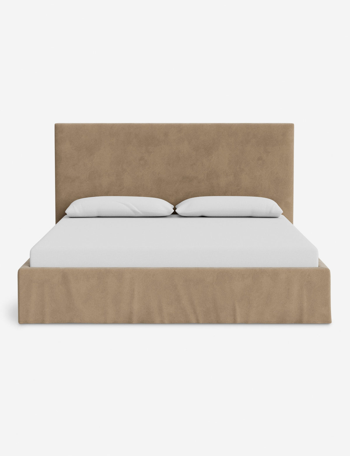 Portola Slipcover Platform Bed