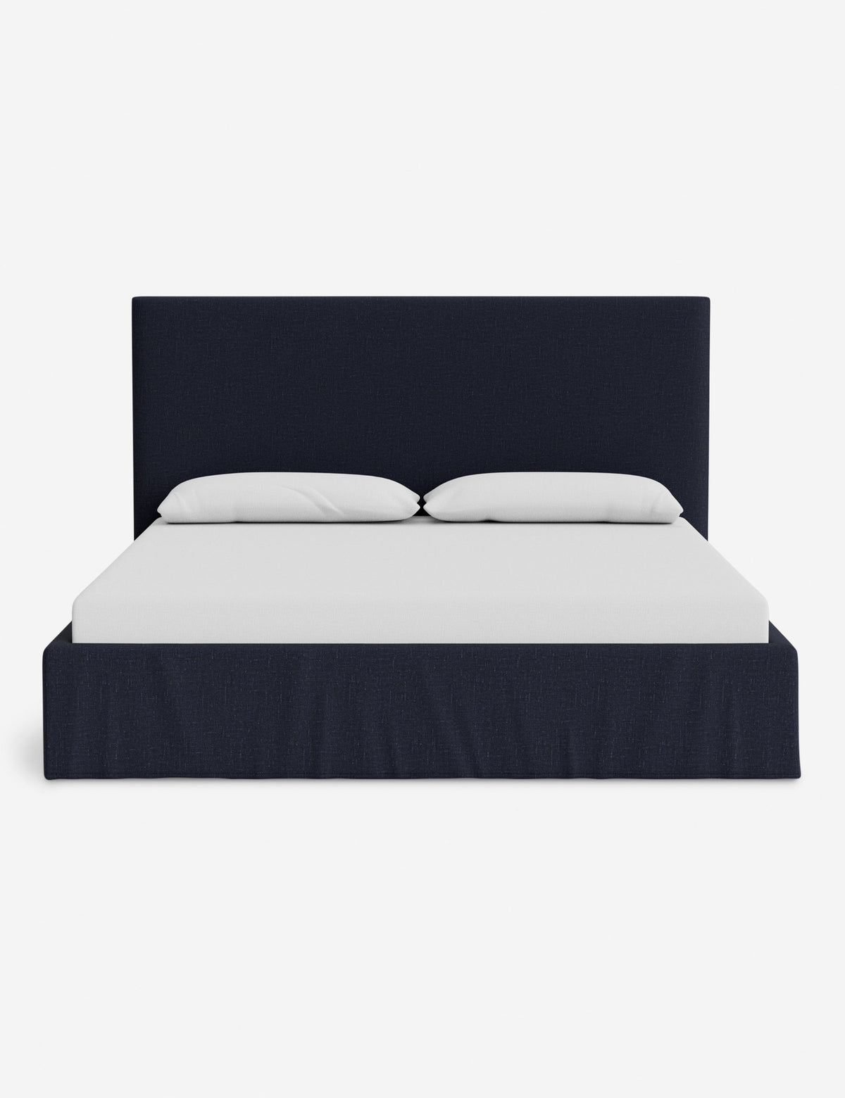 Portola Slipcover Platform Bed