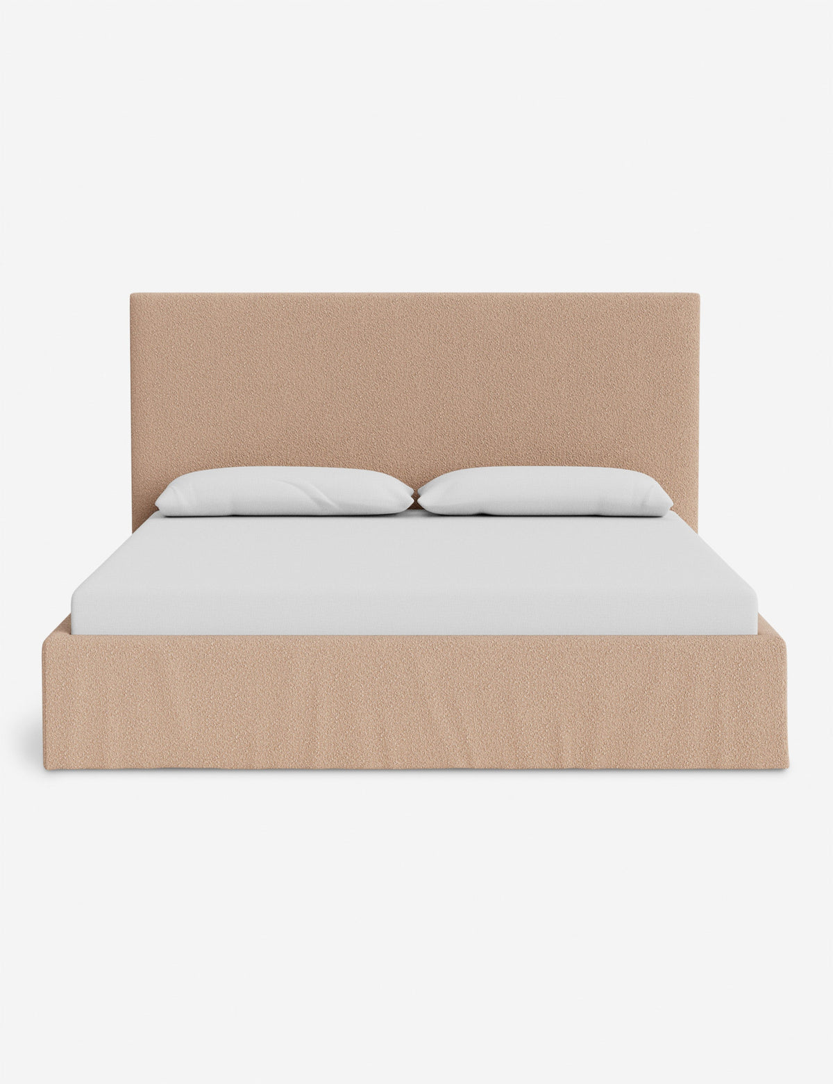 Portola Slipcover Platform Bed