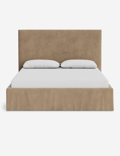 Portola Slipcover Platform Bed