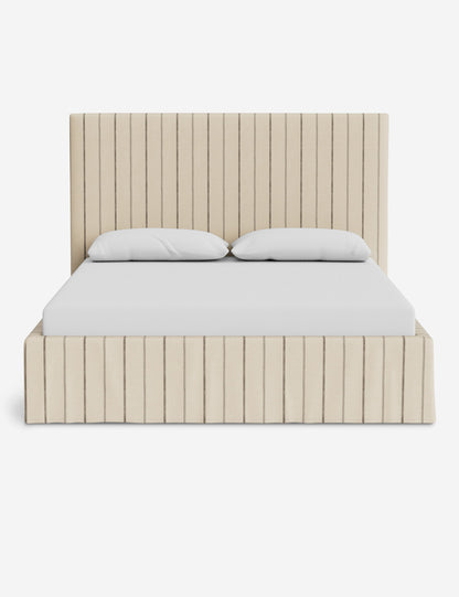 Portola Slipcover Platform Bed