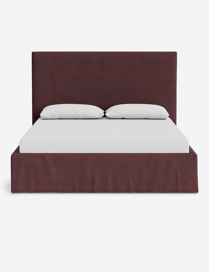 Portola Slipcover Platform Bed
