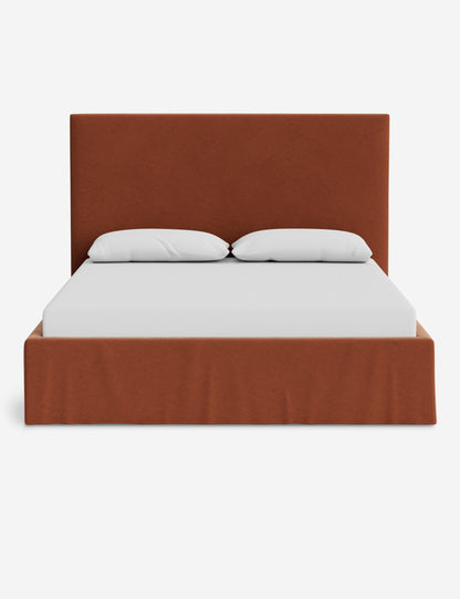 Portola Slipcover Platform Bed