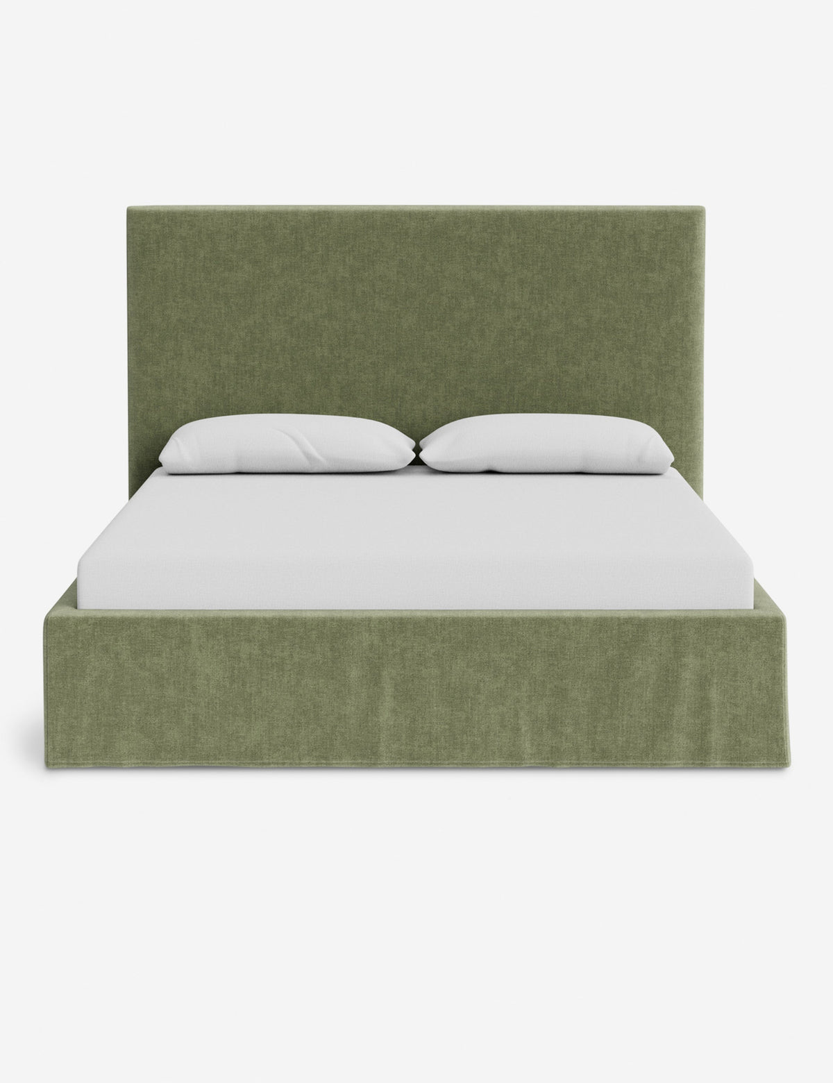 Portola Slipcover Platform Bed