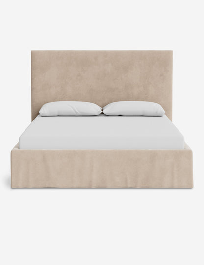 Portola Slipcover Platform Bed