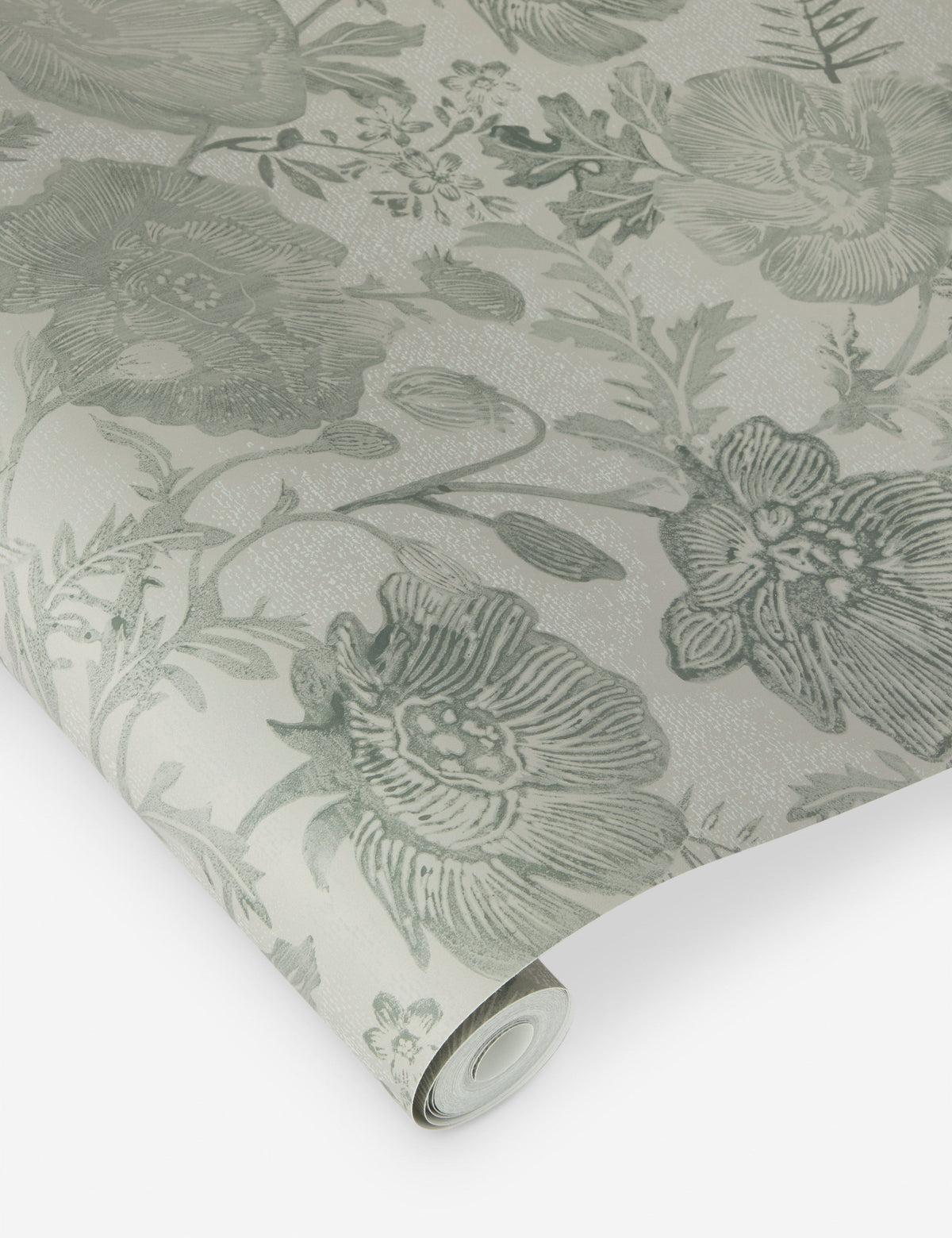 Poppies Textured Peel + Stick Wallpaper by Pure Salt