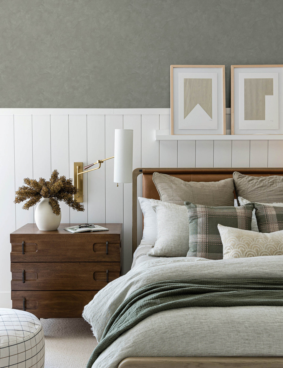 Faux Roman Clay Peel + Stick Wallpaper by Pure Salt