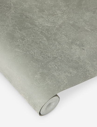 Faux Roman Clay Peel + Stick Wallpaper by Pure Salt