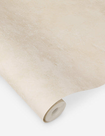 Faux Roman Clay Peel + Stick Wallpaper by Pure Salt