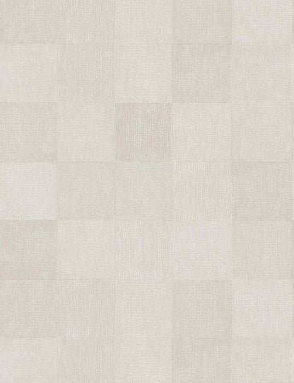 Textured Check Peel + Stick Wallpaper by Pure Salt