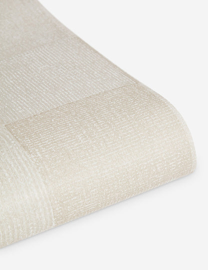 Textured Check Peel + Stick Wallpaper by Pure Salt