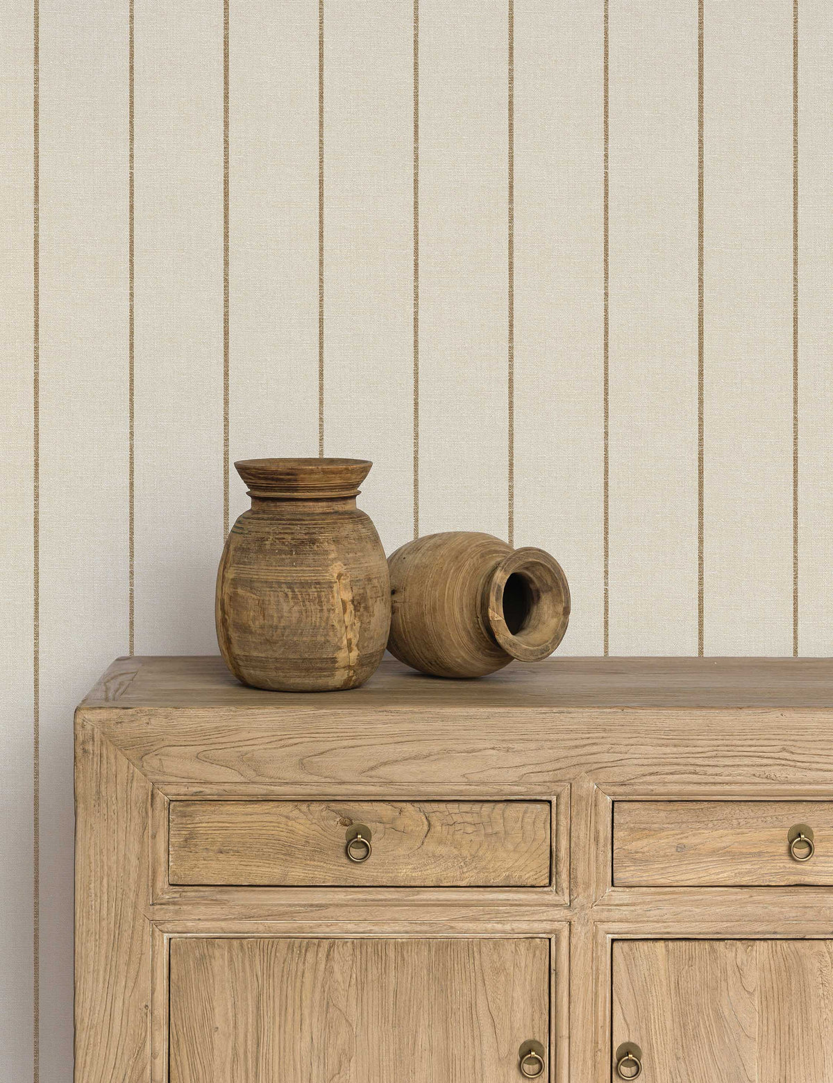 Bursa Stripe Peel + Stick Wallpaper by Pure Salt