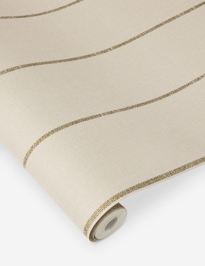 Bursa Stripe Peel + Stick Wallpaper by Pure Salt