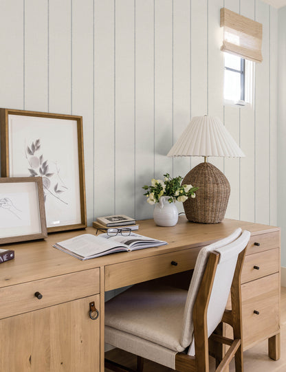 Bursa Stripe Peel + Stick Wallpaper by Pure Salt