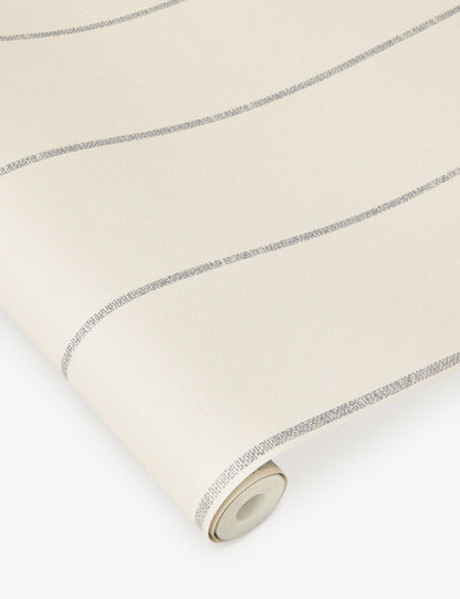 Bursa Stripe Peel + Stick Wallpaper by Pure Salt