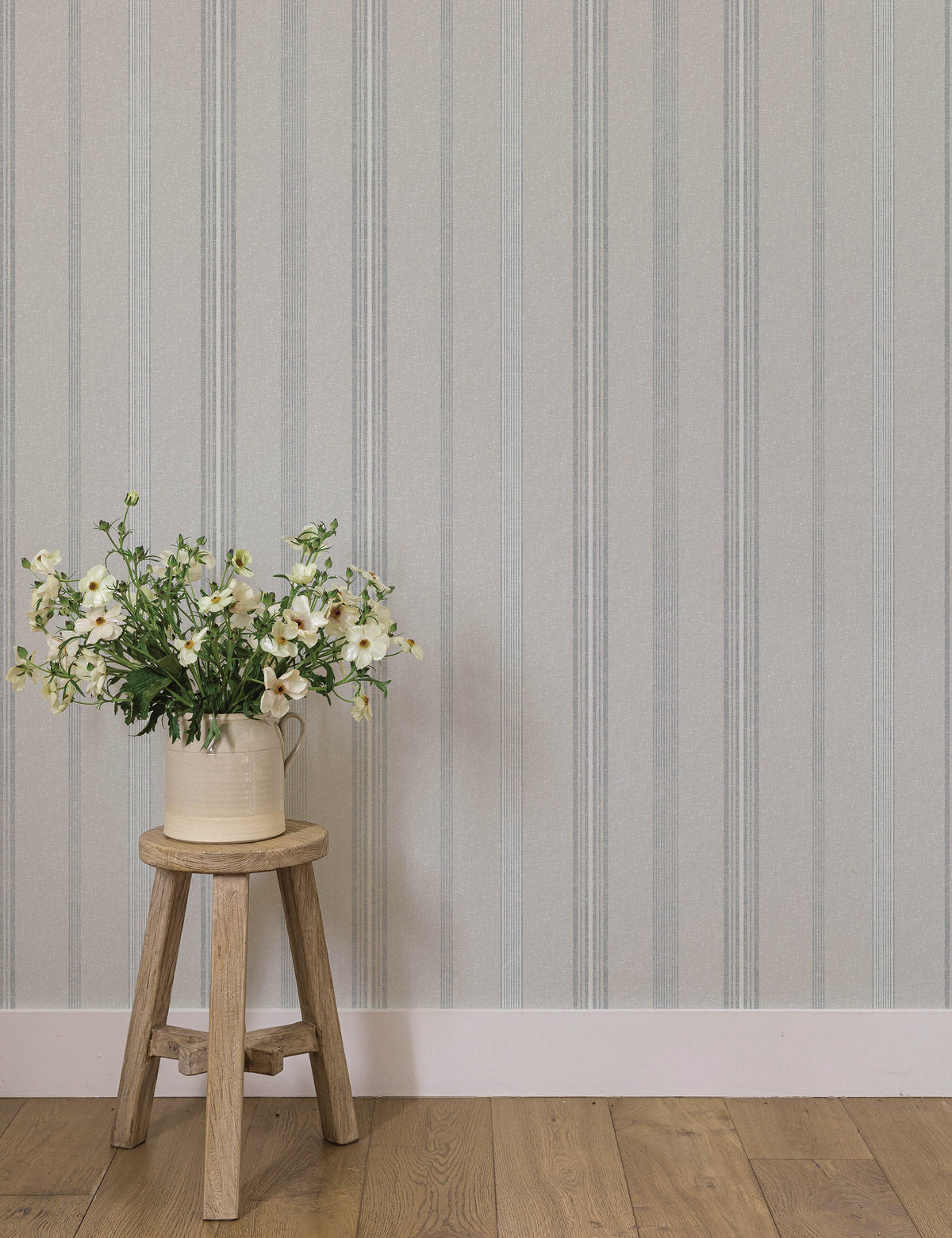 Anatolia Stripe Textured Peel + Stick Wallpaper by Pure Salt