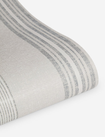 Anatolia Stripe Textured Peel + Stick Wallpaper by Pure Salt