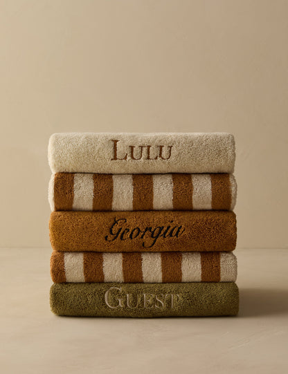 Enzo Organic Cotton Towel Collection by Sarah Sherman Samuel