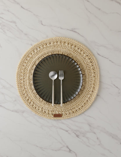 Pacific Placemats (Set of 4) by Tallo de Olivo