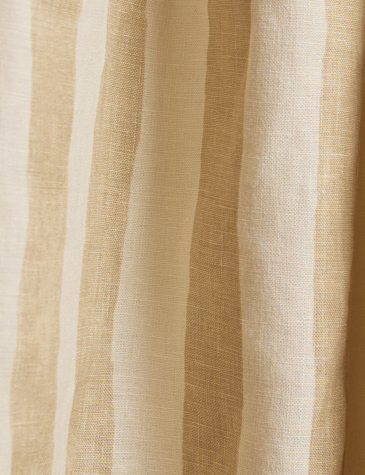 Painterly Stripe Pleated Curtain Panel by Sarah Sherman Samuel