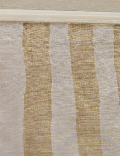Painterly Stripe Roman Shade by Sarah Sherman Samuel