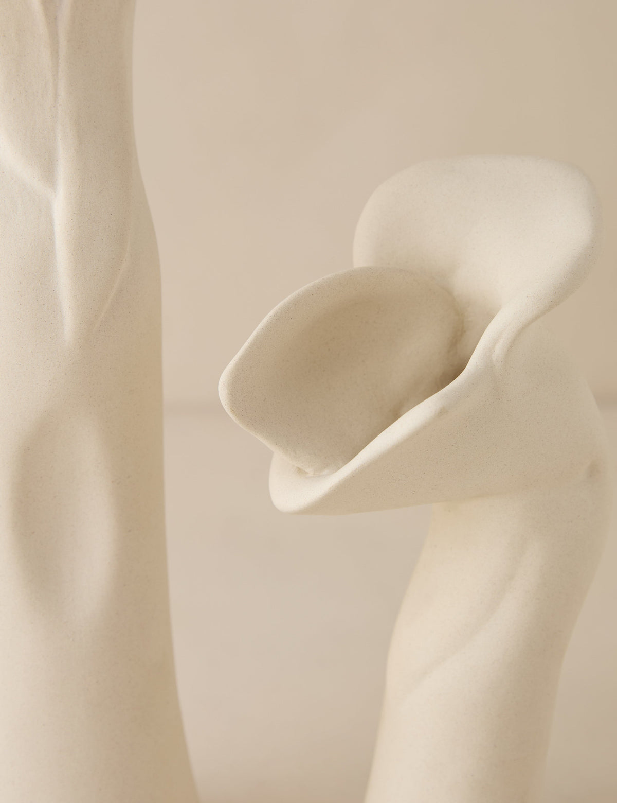 Pari Sculptural Vases (Set of 2) by Sarah Sherman Samuel