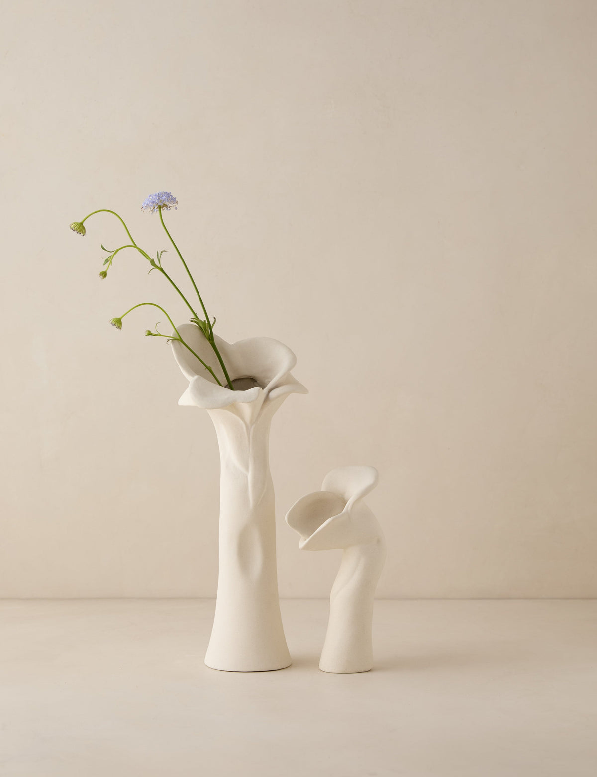 Pari Sculptural Vases (Set of 2) by Sarah Sherman Samuel