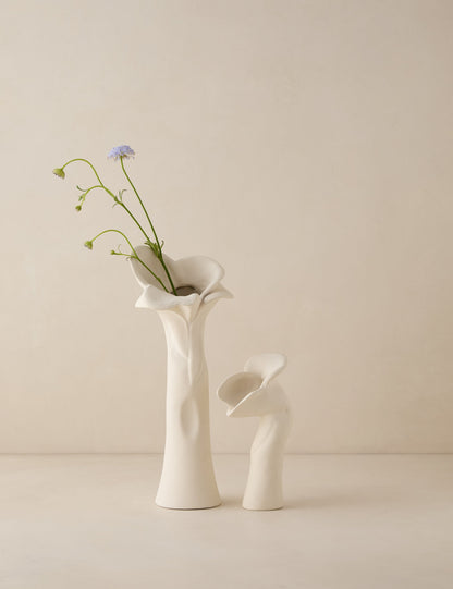 Pari Sculptural Vases (Set of 2) by Sarah Sherman Samuel