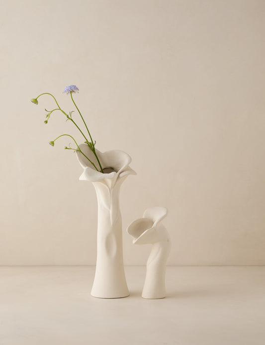 Pari Sculptural Vases (Set of 2) by Sarah Sherman Samuel
