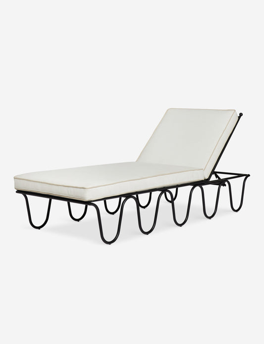 Peggy Outdoor Chaise Cushion by Sarah Sherman Samuel