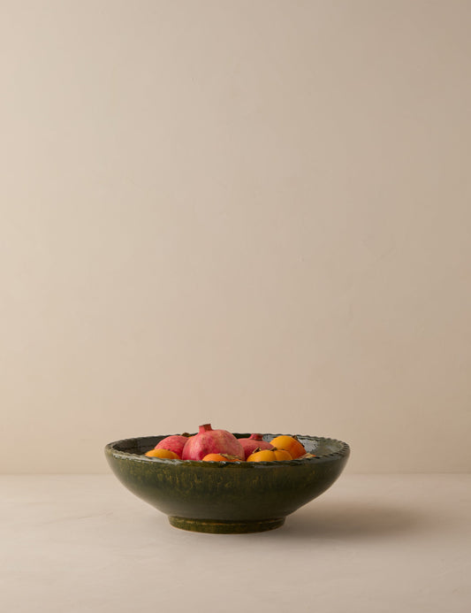 Peony Bowl by Heidi Caillier