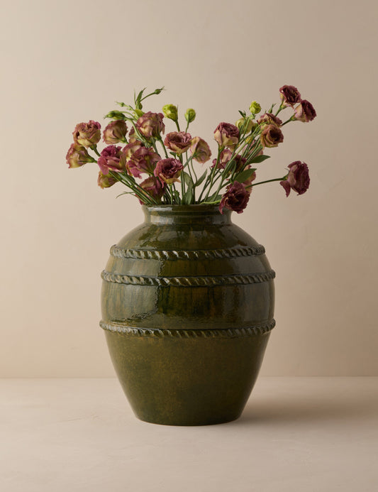 Peony Vase by Heidi Caillier