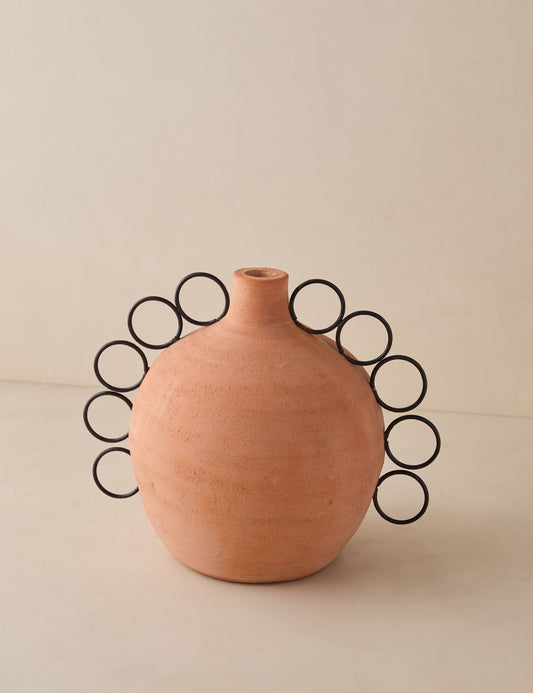 Zana Decorative Vase by Meso