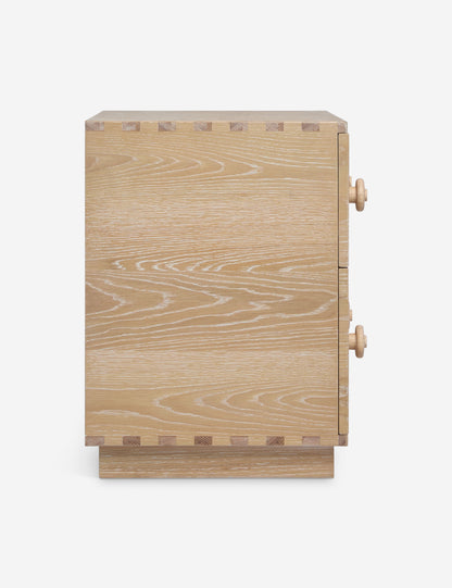 Open Box: Pickford Nightstand, White Wash