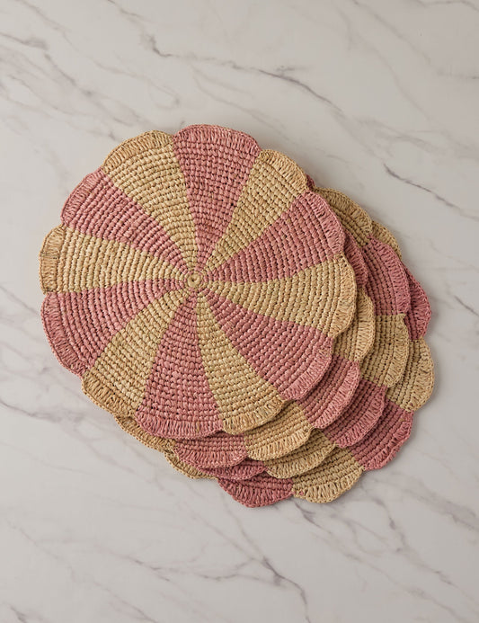 Pinwheel Placemats (Set of 4) by Payton James
