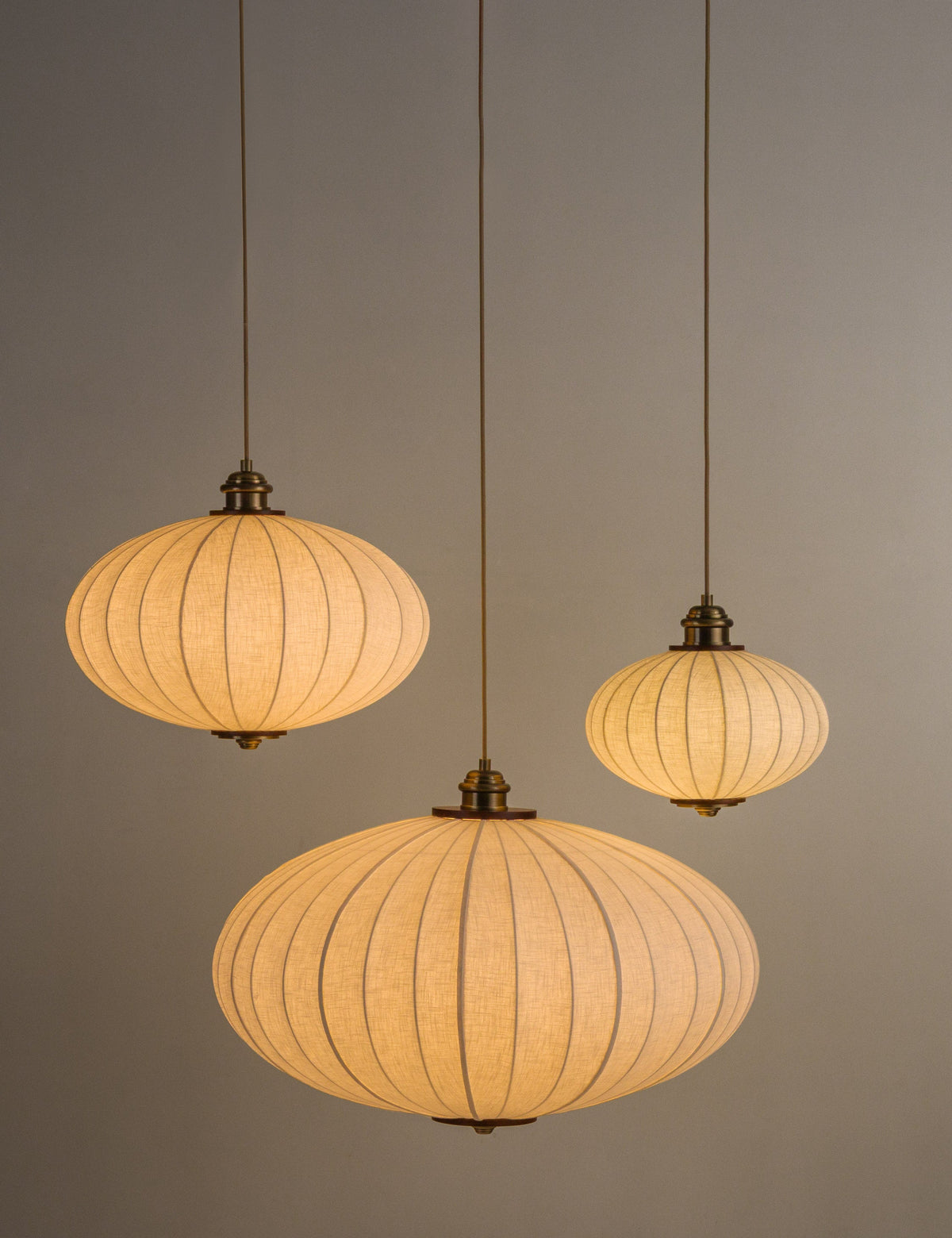 Plaza Pendant Light by Button Atelier x Co.House Designs