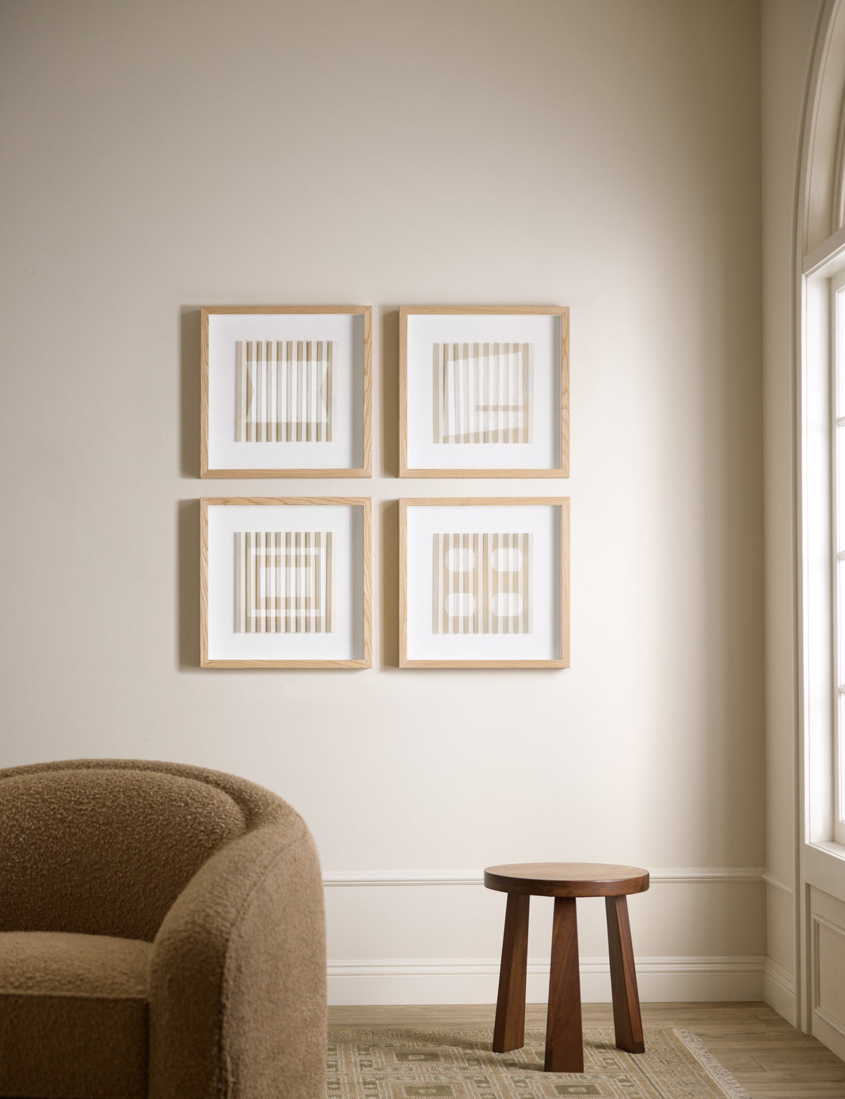 Pleated Dots by Bobby Berk