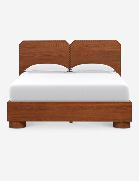 Open Box: Plymouth Bed, Natural King by Sarah Sherman Samuel