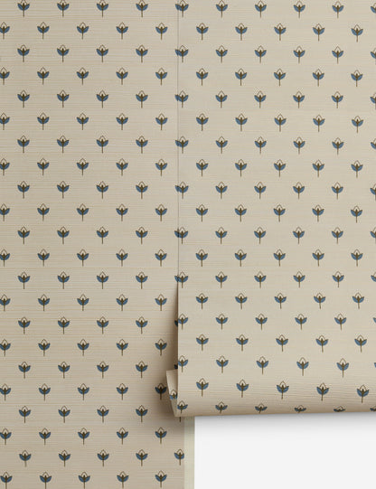 Poiret Grasscloth Wallpaper