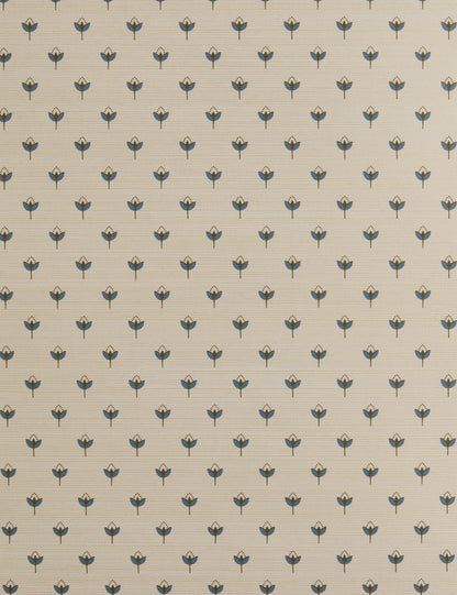 Poiret Grasscloth Wallpaper