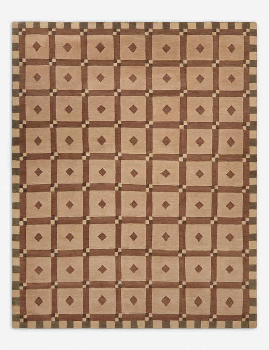 Popham Hand-Knotted Wool Rug