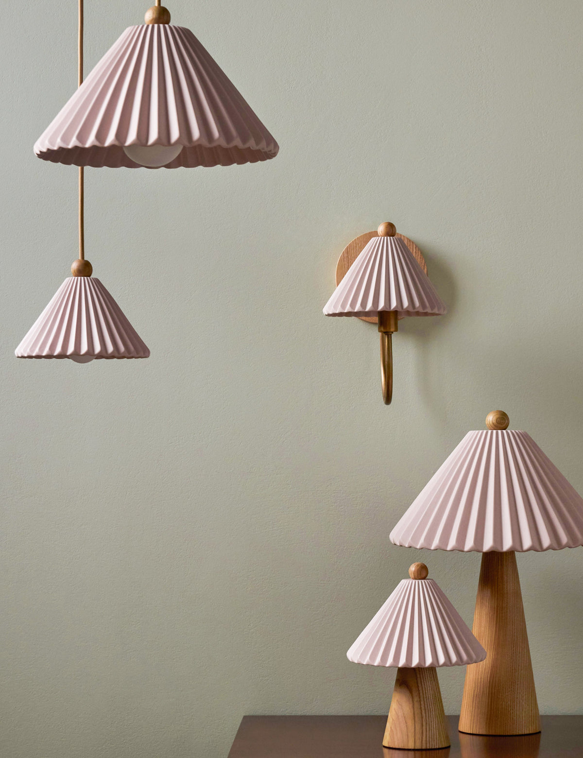 Prairie Pendant Light by  Huey Lightshop