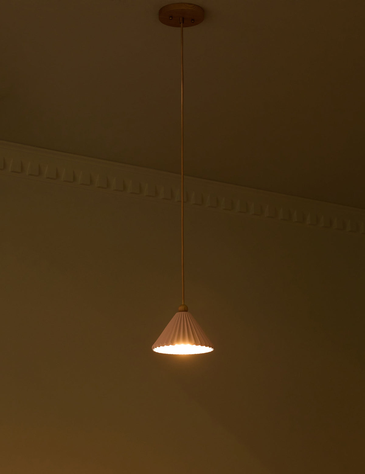 Prairie Pendant Light by  Huey Lightshop