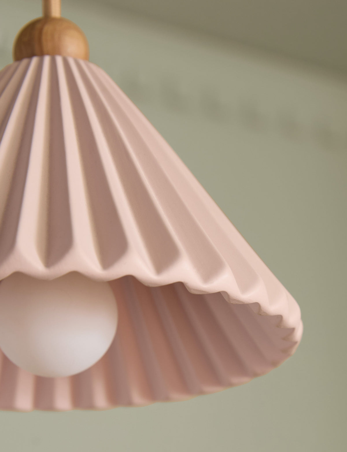Prairie Pendant Light by  Huey Lightshop