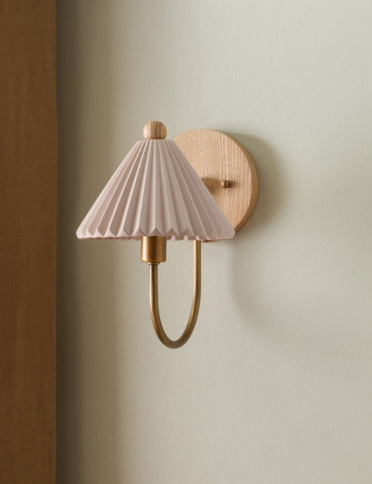 Prairie Sconce by  Huey Lightshop