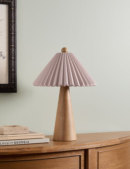 Prairie Table Lamp by  Huey Lightshop